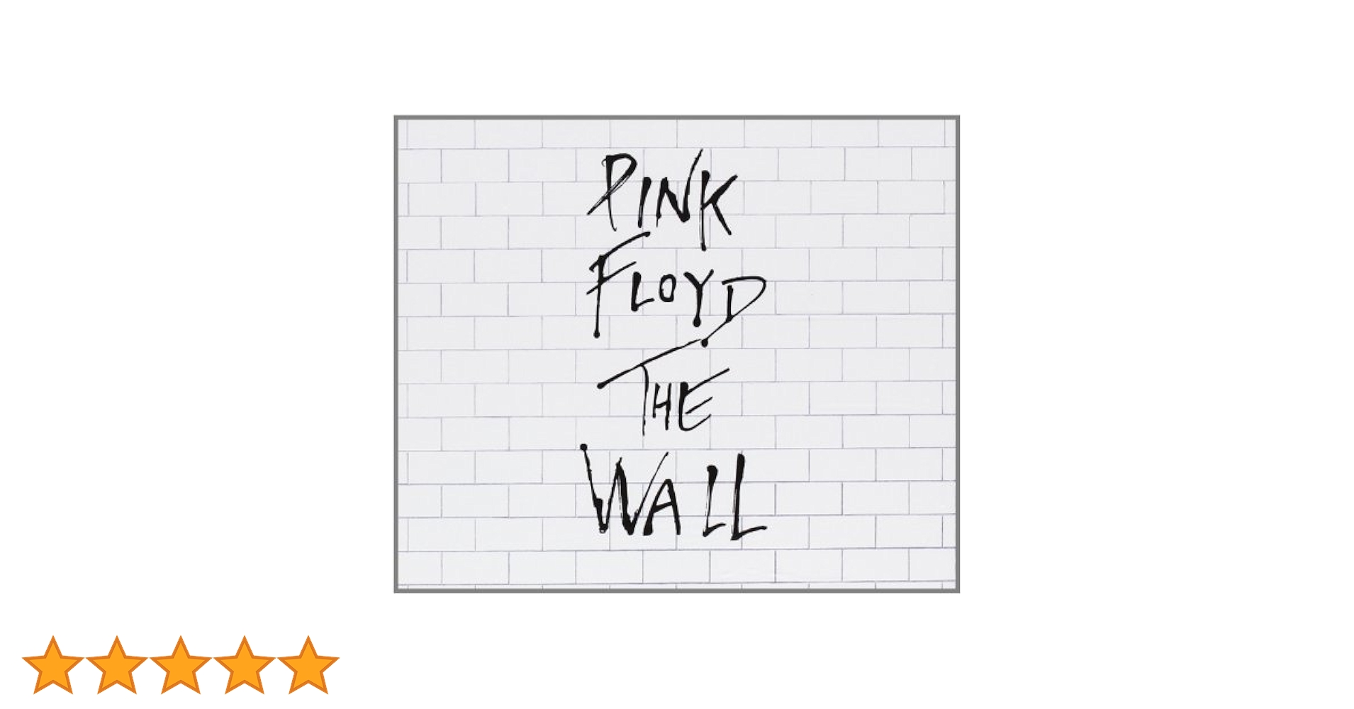 ピンク・フロイドーＴＨＥ ＷＡＬＬ The Wall 180g Vinyl LP | Pink Floyd Official